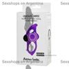 Anillo vibrador con estimulador de clitoris